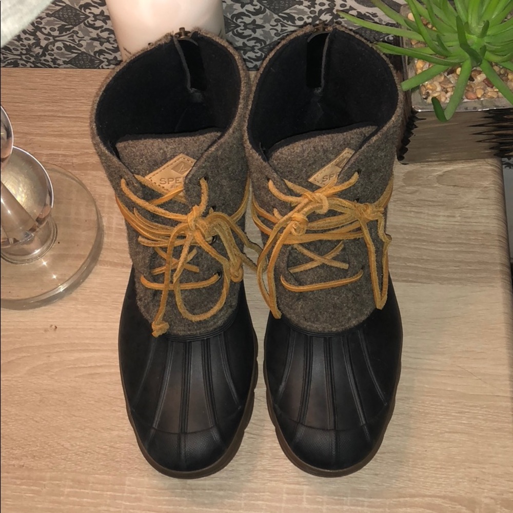 Sperry Top-sider Saltwater Tide Wool Duck Boot
